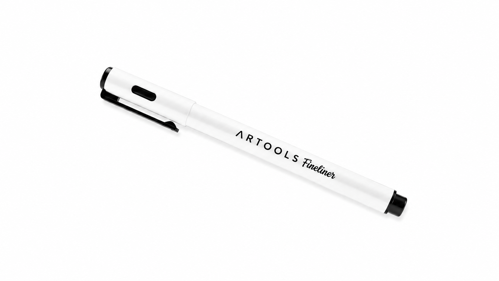 Artools Fineliner — corpo em alumínio aeroespacial série 7000